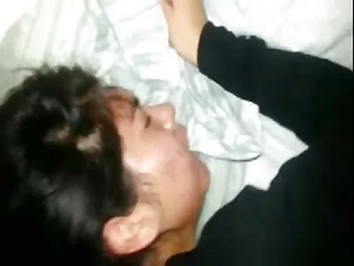 纹身 青少年 品尝 迪克
