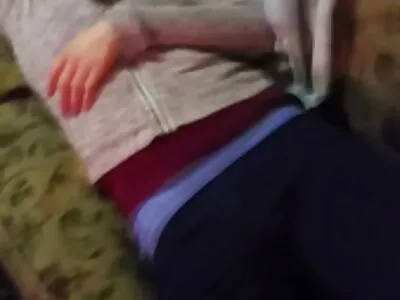 红发舔大假阳具
