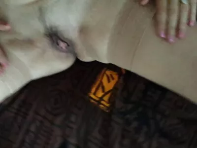 年轻的拉丁他妈的与她的继父